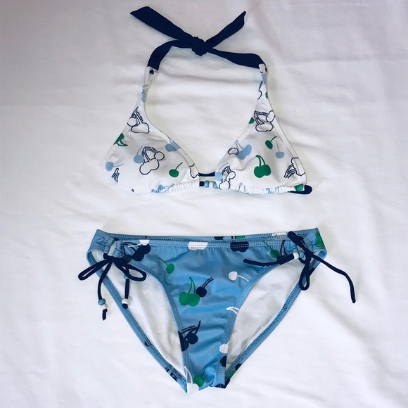 white tommy hilfiger bikini set